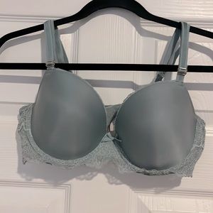 EXCELLENT CONDITION Victoria’s Secret Dream Angels Lined Demi Sage-Size 36D